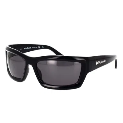 Palm Angels Sunglasses In Black