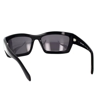 Shop Palm Angels Sunglasses In Black