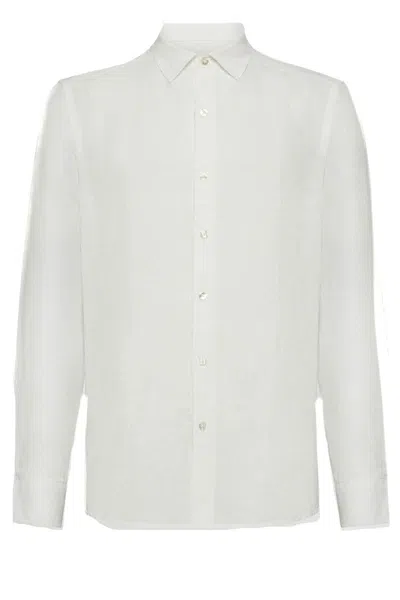 Shop Peuterey Shirts In White Off