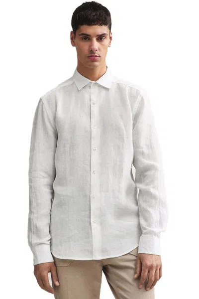 Shop Peuterey Shirts In White Off