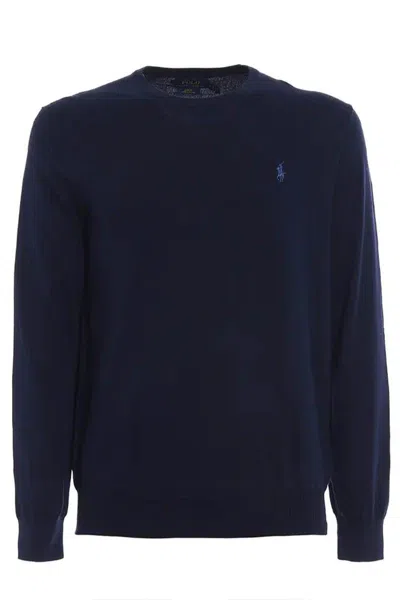 Shop Polo Ralph Lauren Sweaters In Sky