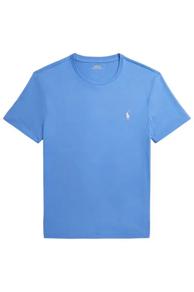 Shop Polo Ralph Lauren T-shirts In Blue