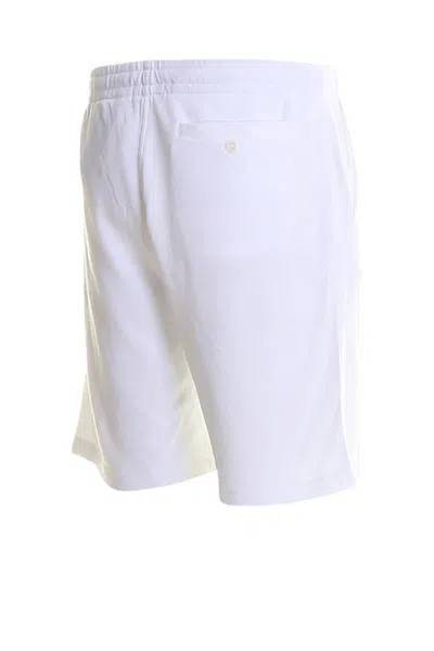 Shop Polo Ralph Lauren Trousers In White