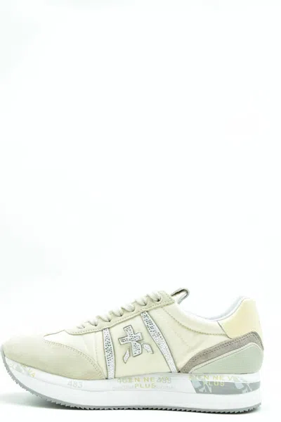 Shop Premiata Sneakers In Multicolor