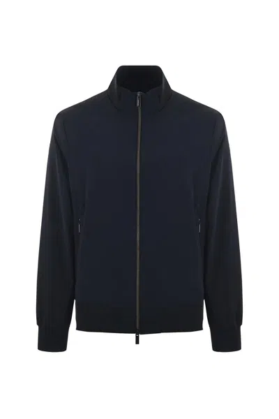 Rrd Blue Jacket In Blue Black
