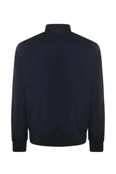 Rrd Blue Jacket In Blue Black