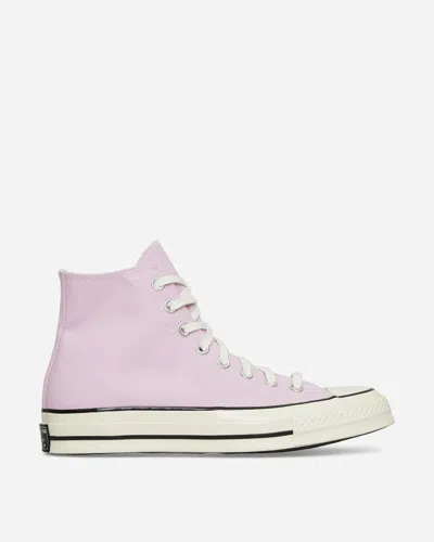 Shop Converse Chuck 70 Hi Vintage Canvas Sneakers Stardust Lilac In Multicolor