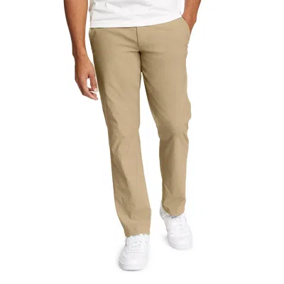 Shop Eddie Bauer Men's Takeoff Chino Pants In Pink