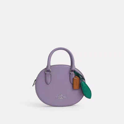 Shop Coach Outlet Blueberry Crossbody In Multi