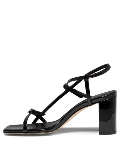Shop Aeyde "franzi" Sandals In Black