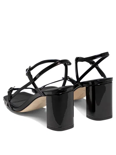 Shop Aeyde "franzi" Sandals In Black
