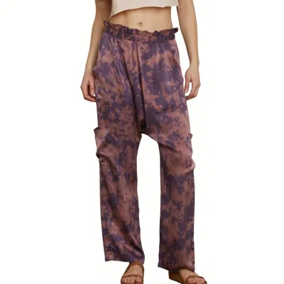 Shop Nsf Shailey Pant In Mystic Dye In Multi
