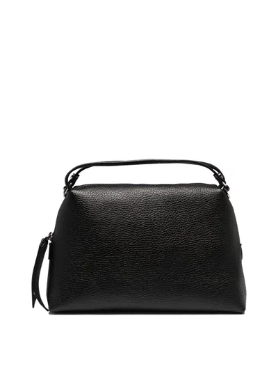Shop Gianni Chiarini "alifa" Handbag In Black