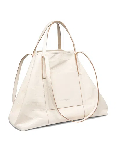 Shop Gianni Chiarini "superlight" Shoulder Bag In White