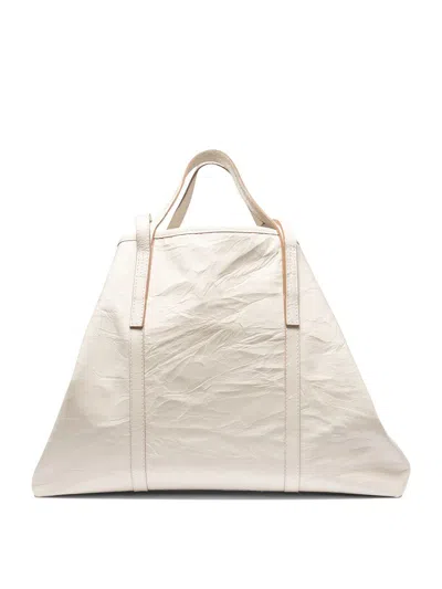 Shop Gianni Chiarini "superlight" Shoulder Bag In White