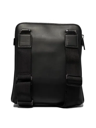 Shop Hugo Boss "ray" Crossbody Bag In Black