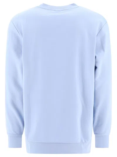 Shop Hugo Boss "soleri" Sweatshirt In Blue