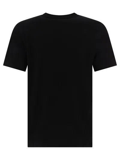 Shop Hugo Boss "tiburt" T-shirt In Black