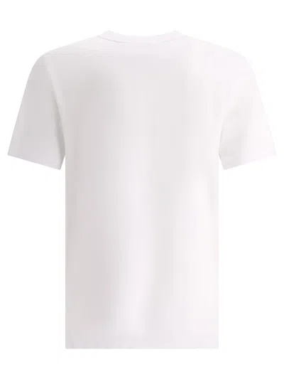 Shop Hugo Boss "tiburt" T-shirt In White