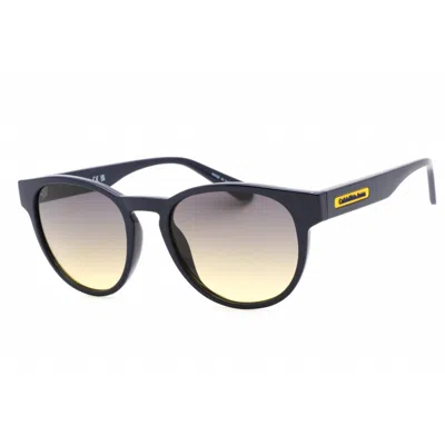 Shop Calvin Klein Unisex 53 Mm Blue Sunglasses