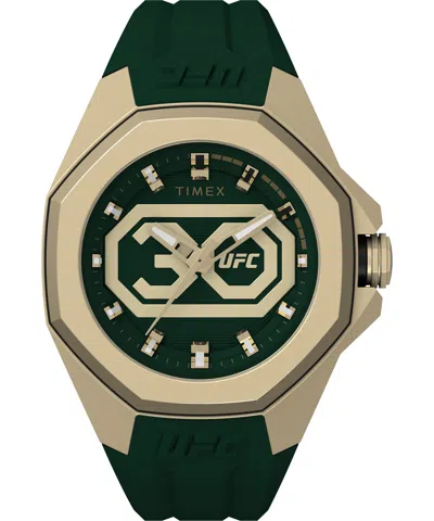 Shop Timex Men's 44mm Quartz Watch In Green