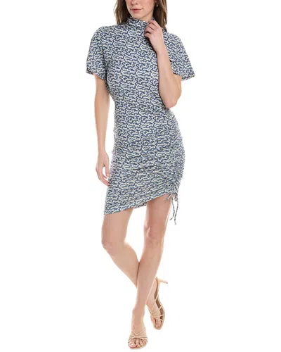 Shop Isabel Marant Étoile Isabel Marant Etoile Lya Midi Dress In Blue