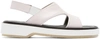 ADIEU Pink Leather Type 43 Sandals