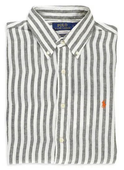 Shop Ralph Lauren Shirts Grey