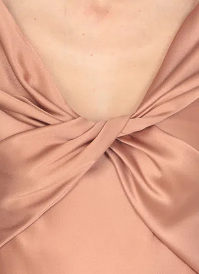 Shop Alberta Ferretti Dresses Pink