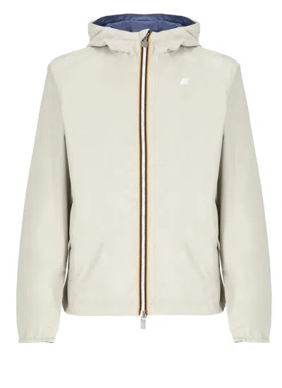 K-way Jake Eco Plus Double Jacket In Blue
