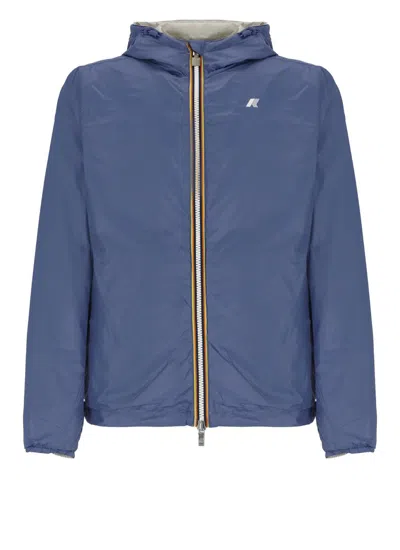 Shop K-way Coats Blue