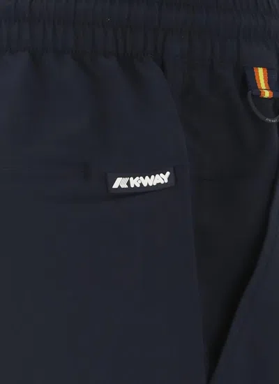Shop K-way Shorts Blue