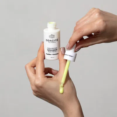 Odacite Edelweiss Extreme Derm-restore Super Serum In Default Title