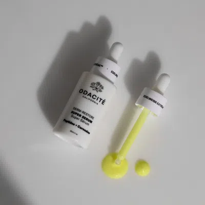 Odacite Edelweiss Extreme Derm-restore Super Serum In Default Title