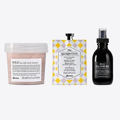 Shop Davines The Clean Slate Set