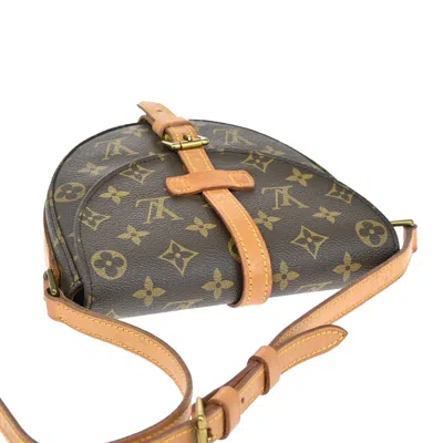 Pre-owned Louis Vuitton Chantilly Brown Canvas Shoulder Bag ()