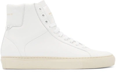 Givenchy Urban Knots High-top Leather Sneakers In White