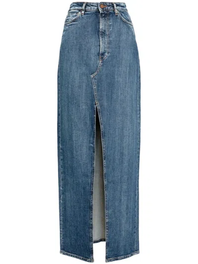 Shop 3x1 Solid Barrel Jeans  Ws2 D02 Woman's