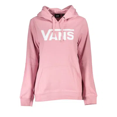 Shop Vans Chic Hooded Fleece Women's Sweatshirt In Pink