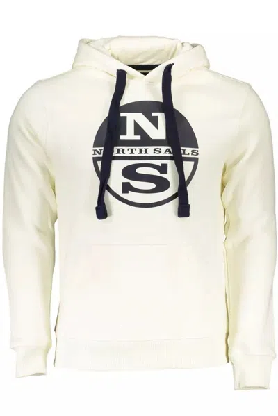 Shop North Sails Chic Hooded Sweatshirt - Casual Men's Comfort In White