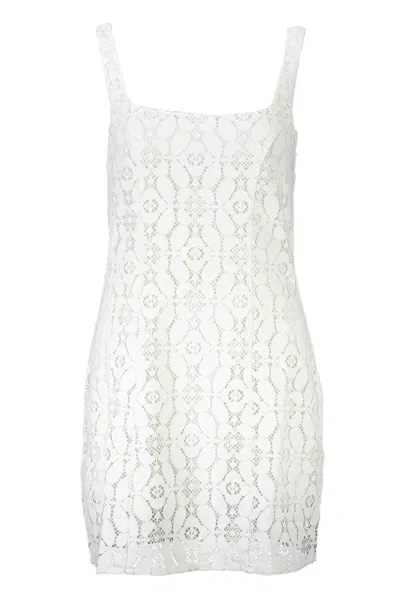 Desigual White Polyester Women Dress In White