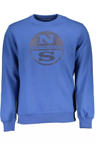 Shop North Sails Chic Marine Round Neck Men's Sweater In Blue