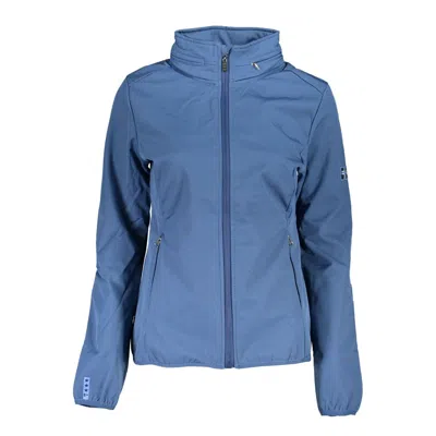 Shop Norway 1963 Elegant Long-sleeved Sports Women's Jacket In Blue