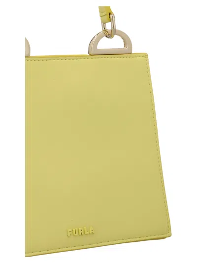 Shop Furla Futura Hand Bags Yellow