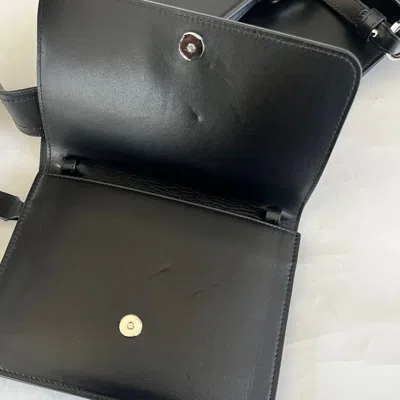 Pre-owned Versace Cargo Modular Messenger Black Bag