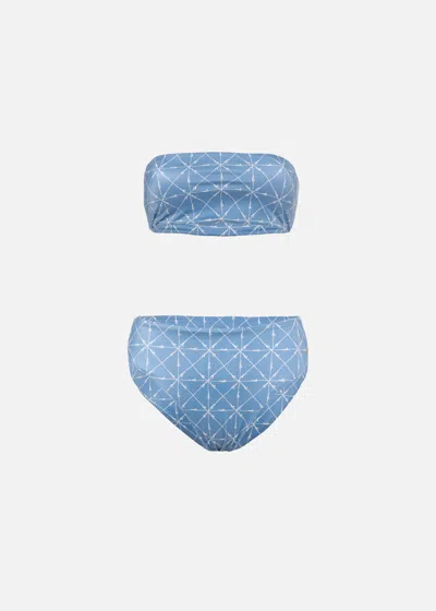 Malo Printed Bikini