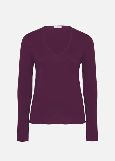 Shop Malo V-neck Cashmere Sweater
