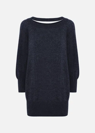 Malo Maglia Scollo A Barca In Cashmere