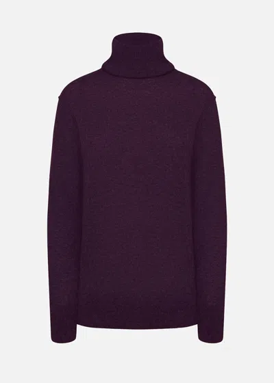 Shop Malo Turtleneck Sweater In Super Soft Cashmere