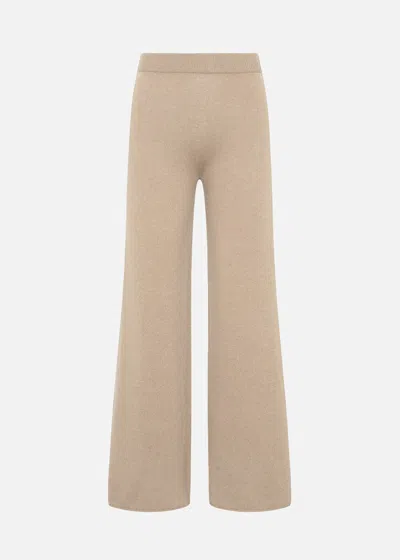 Shop Malo Cashmere Trousers